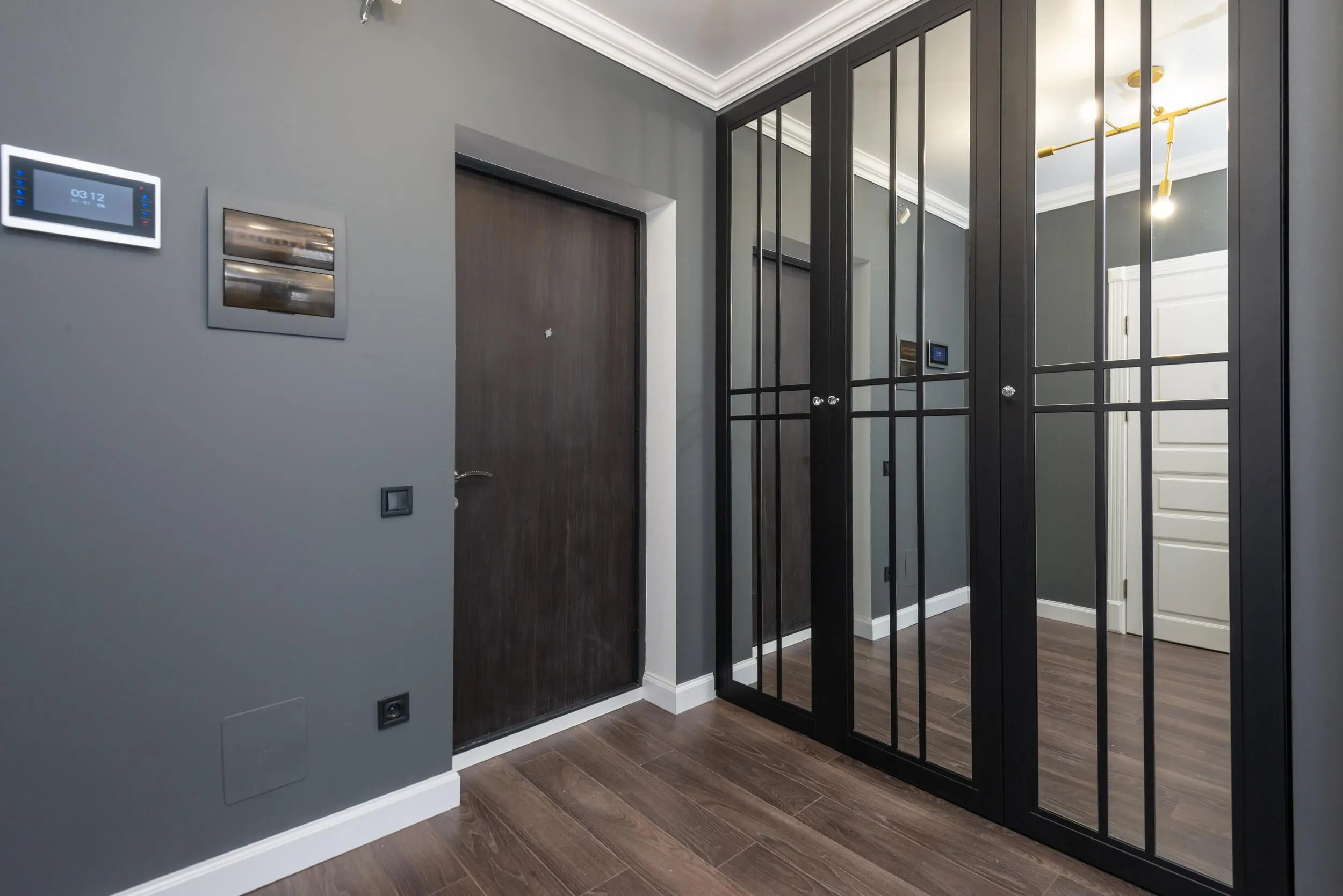 Aluminium Partition